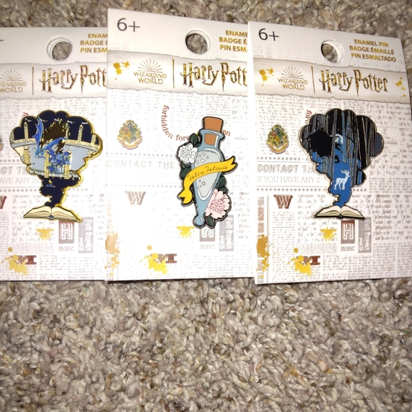 Harry Potter Hufflepuff set